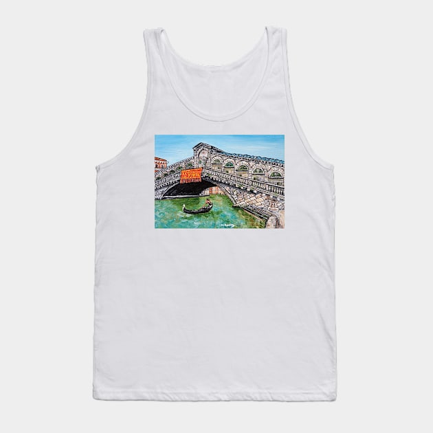 Ponte di Rialto Tank Top by nicastro